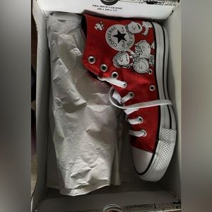 Brand New Peanuts Converse